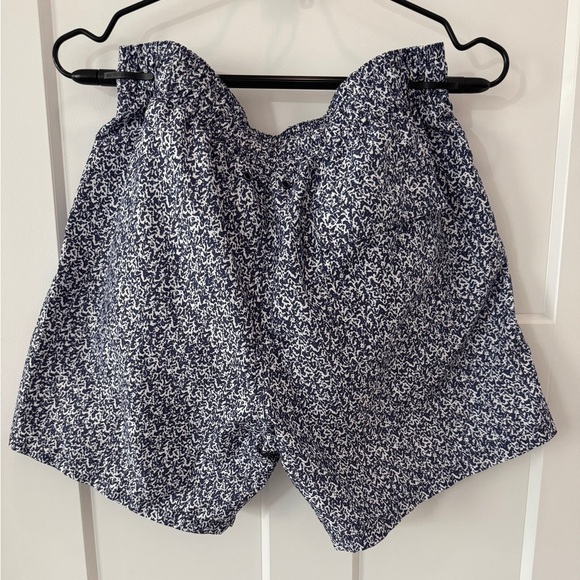 Slate & Stone Blue Swim Trunks - Picture 2 of 7